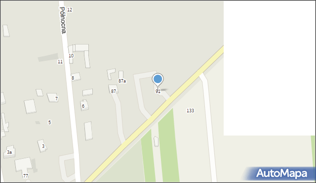 Nowe Miasto nad Pilicą, Warszawska, 91, mapa Nowe Miasto nad Pilicą