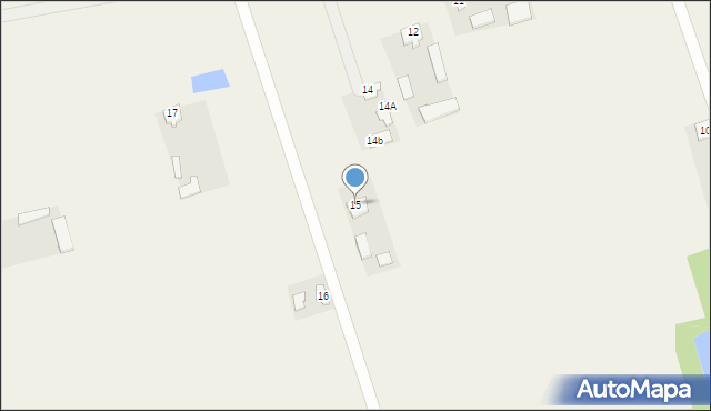 Nowinki, Wąska, 1, mapa Nowinki