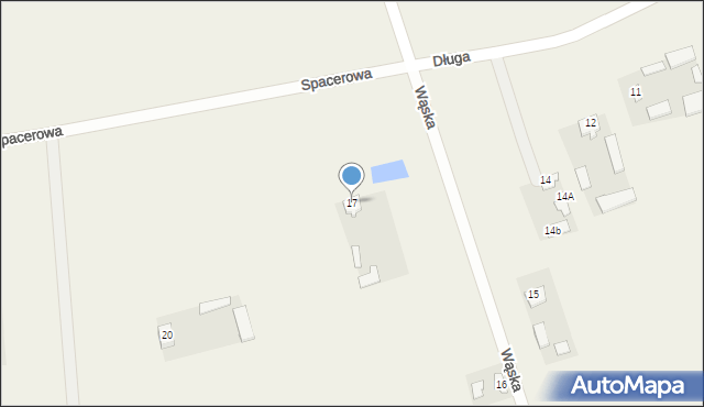 Nowinki, Wąska, 2, mapa Nowinki