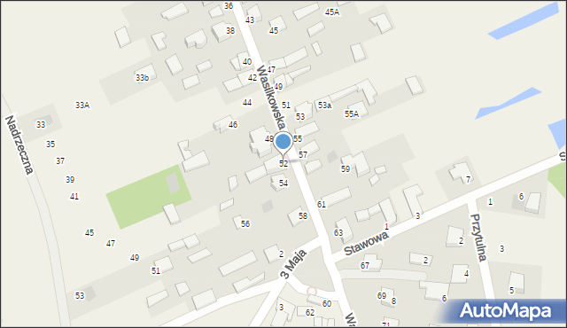 Nowodworce, Wasilkowska, 52, mapa Nowodworce