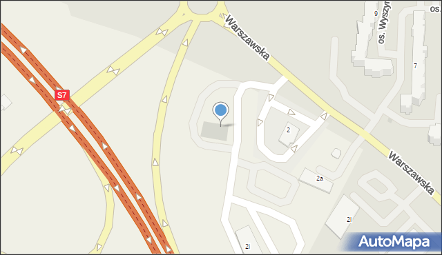 Nowy Dwór Gdański, Warszawska, 2m, mapa Nowy Dwór Gdański