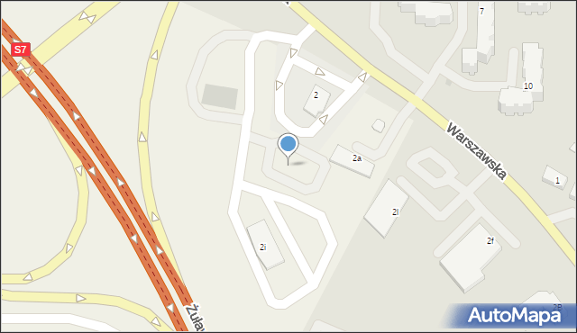 Nowy Dwór Gdański, Warszawska, 2n, mapa Nowy Dwór Gdański