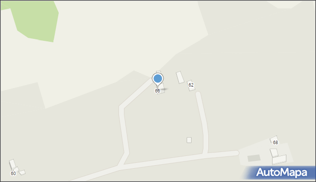 Odrzywół, Warszawska, 66, mapa Odrzywół