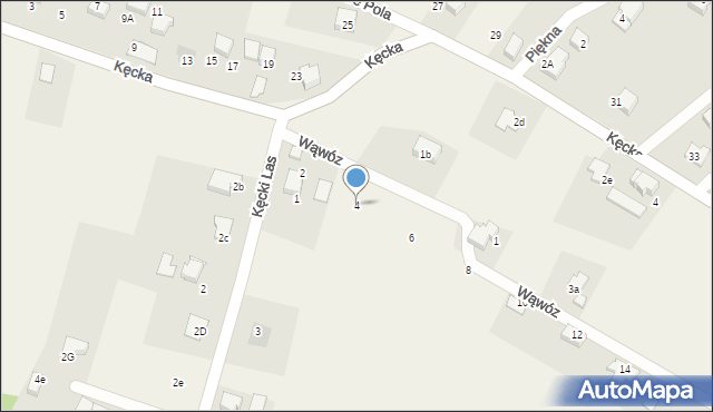 Pisarzowice, Wąwóz, 4, mapa Pisarzowice