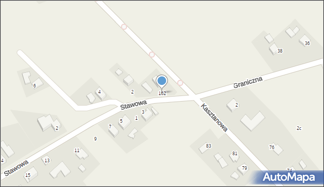 Poręba Wielka, Wadowicka, 162, mapa Poręba Wielka