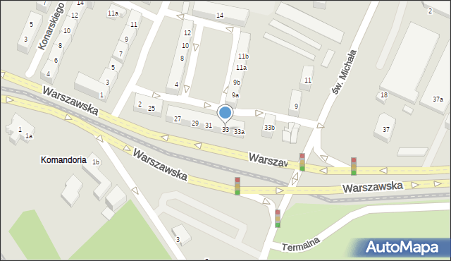 Warszawska 33 (ul), 61113 Poznań (PoznańNowe Miasto)