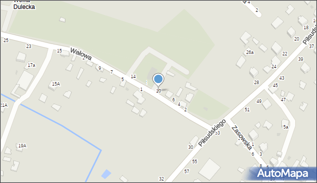 Radomyśl Wielki, Wałowa, 10, mapa Radomyśl Wielki