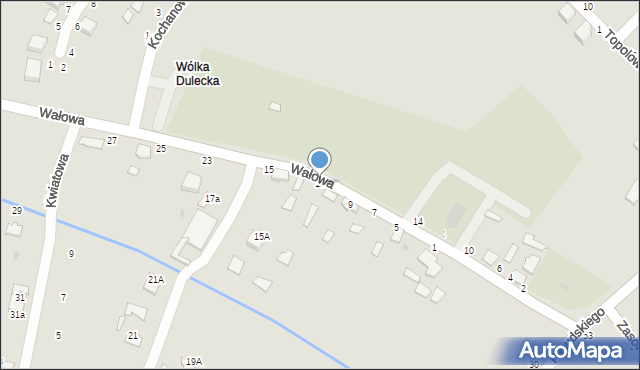 Radomyśl Wielki, Wałowa, 11, mapa Radomyśl Wielki