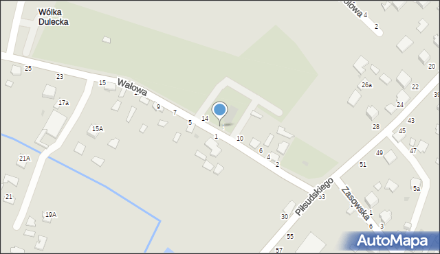 Radomyśl Wielki, Wałowa, 12, mapa Radomyśl Wielki