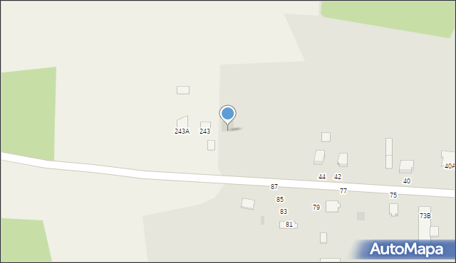 Radomyśl Wielki, Wałowa, 52, mapa Radomyśl Wielki