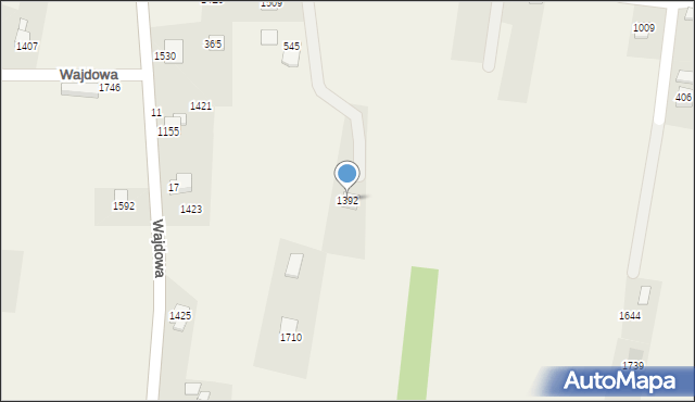 Radziechowy, Wajdowa, 1392, mapa Radziechowy