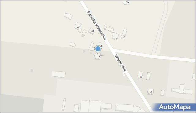 Rawa Mazowiecka, Wałowska, 9, mapa Rawa Mazowiecka