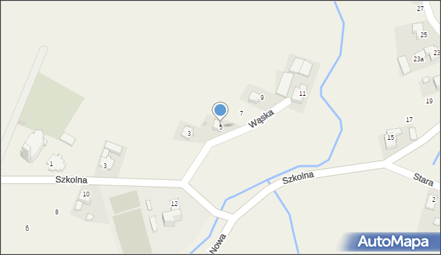 Roszowicki Las, Wąska, 5, mapa Roszowicki Las