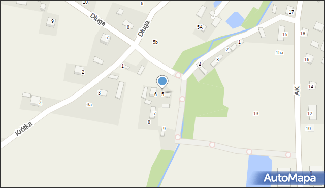 Rytwiany, Wąska, 5, mapa Rytwiany