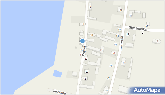 Sapowice, Wąska, 21, mapa Sapowice