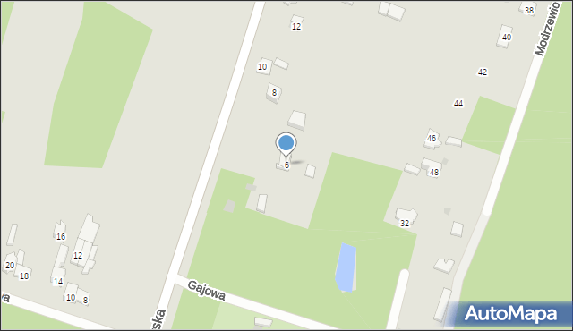 Skarżysko-Kamienna, Warszawska, 6, mapa Skarżysko-Kamienna