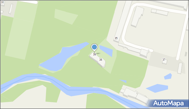 Sobota, Warszawska, 34, mapa Sobota