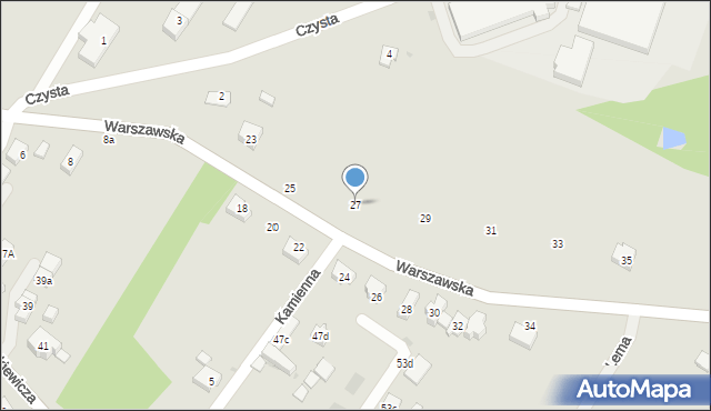 Sobótka, Warszawska, 27, mapa Sobótka