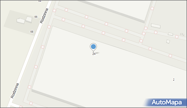 Sokołów, Wacława, 2A, mapa Sokołów