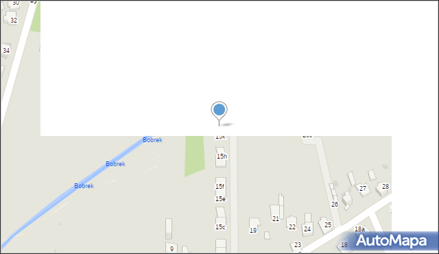 Sosnowiec, Wąska, 15j, mapa Sosnowca