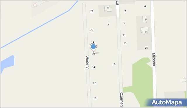 Stara Wieś, Wadery, 16, mapa Stara Wieś