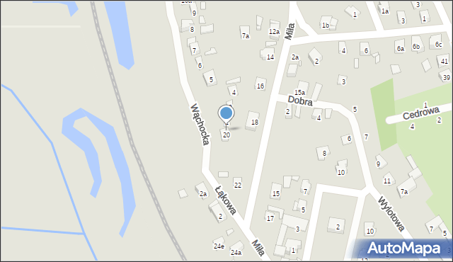 Starachowice, Wąchocka, 1, mapa Starachowic