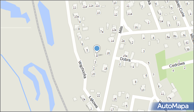 Starachowice, Wąchocka, 4, mapa Starachowic