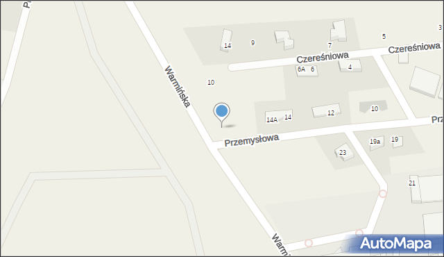 Stawiguda, Warmińska, 35, mapa Stawiguda