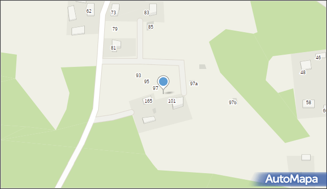 Stawiguda, Warmińska, 99, mapa Stawiguda
