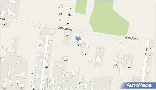 Studzianki, Wasilkowska, 40, mapa Studzianki