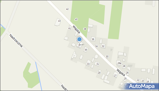 Sucha, Wąska, 37, mapa Sucha