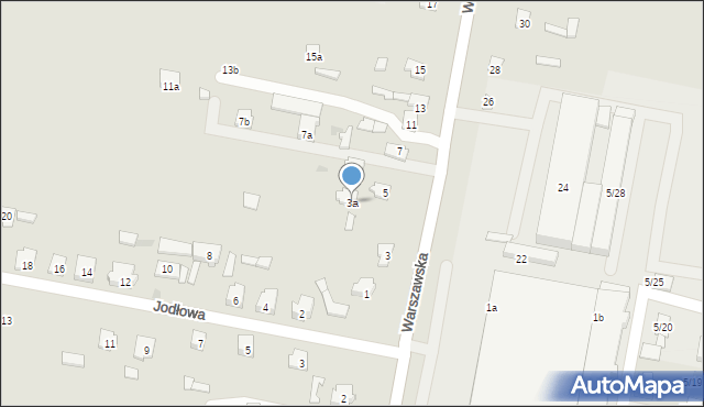 Suchedniów, Warszawska, 3a, mapa Suchedniów