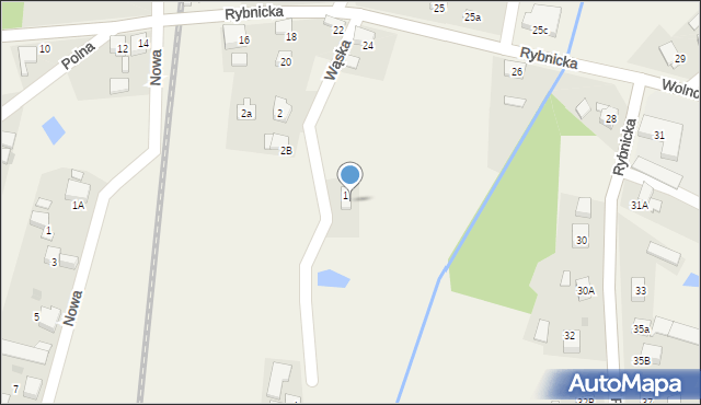 Sumina, Wąska, 3, mapa Sumina