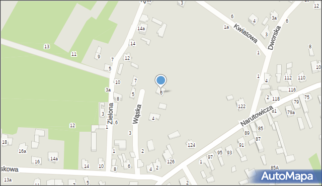 Szydłowiec, Wąska, 6, mapa Szydłowiec