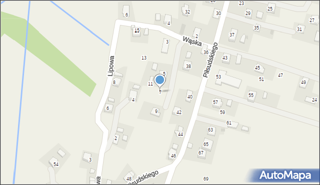Targowiska, Wąska, 7, mapa Targowiska