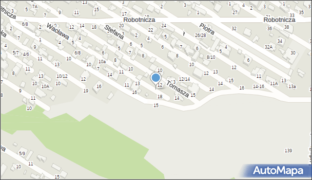 Tomaszów Mazowiecki, Wacława, 15, mapa Tomaszów Mazowiecki
