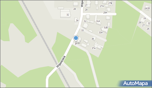 Tomaszów Mazowiecki, Wąwalska, 37, mapa Tomaszów Mazowiecki