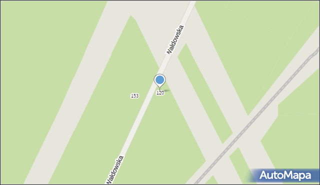 Toruń, Wałdowska, 120, mapa Torunia