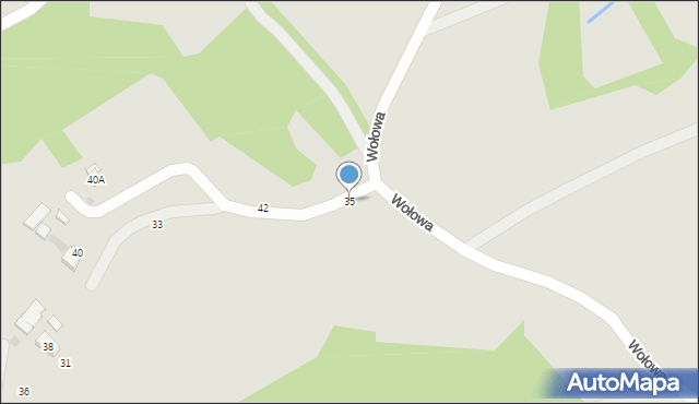 Tuchów, Wałęgi Leona, bp., 35, mapa Tuchów