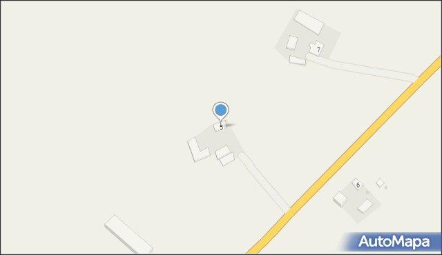 Wabcz, Wabcz, 5, mapa Wabcz