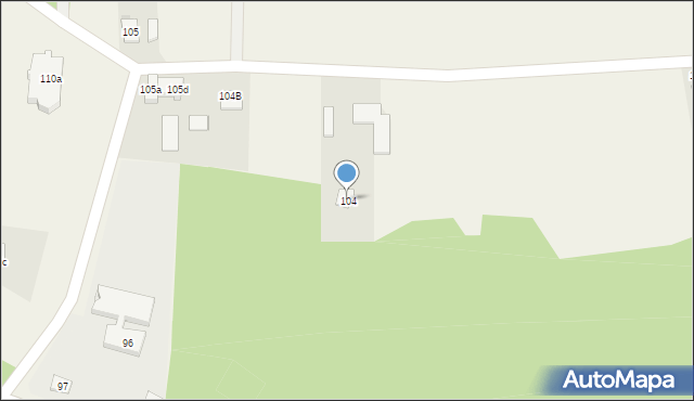 Wach, Wach, 104, mapa Wach