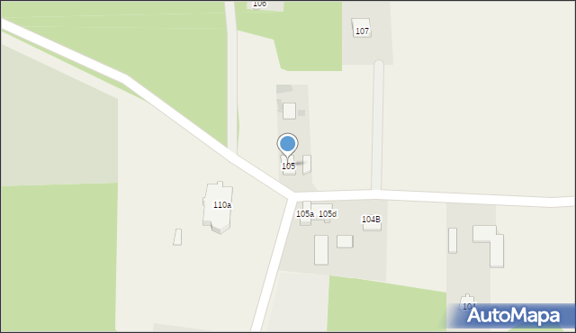 Wach, Wach, 105, mapa Wach