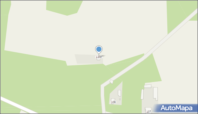 Wach, Wach, 110c, mapa Wach