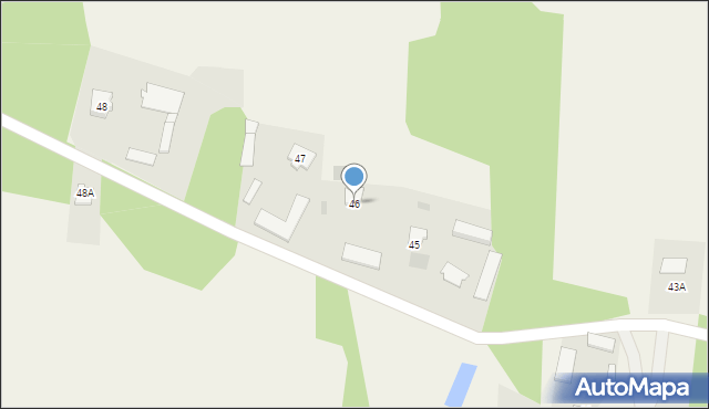 Wach, Wach, 46, mapa Wach