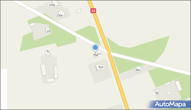 Wach, Wach, 50a, mapa Wach