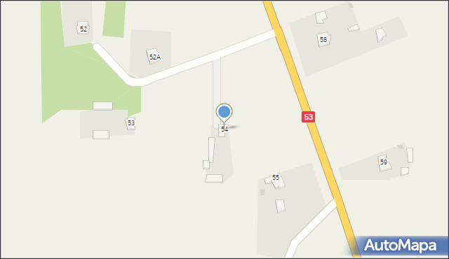 Wach, Wach, 54, mapa Wach