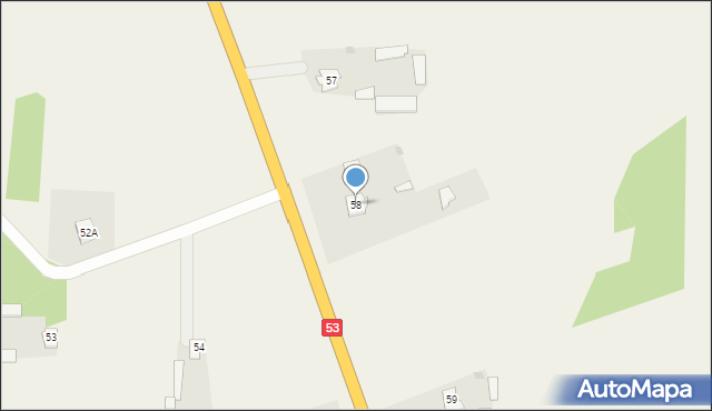 Wach, Wach, 58, mapa Wach