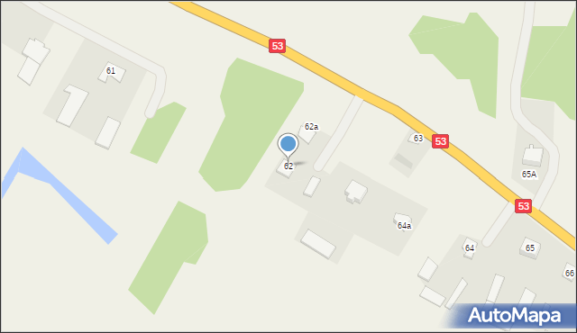 Wach, Wach, 62, mapa Wach