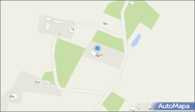 Wach, Wach, 78a, mapa Wach