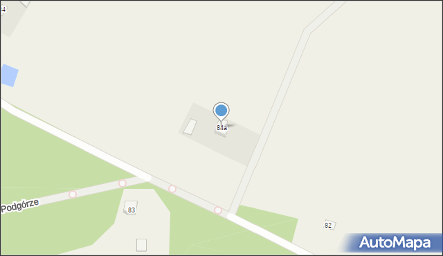 Wach, Wach, 84a, mapa Wach